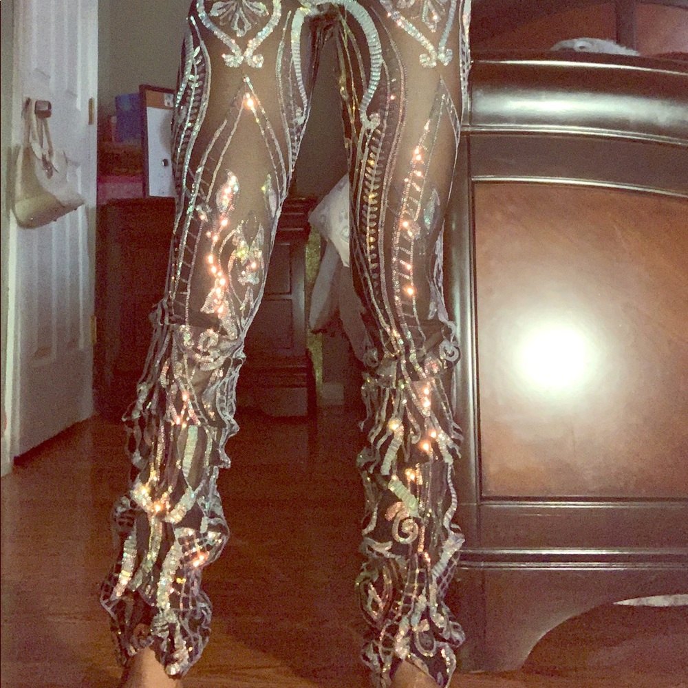 Custom Beach Leggings 🥰 Stacked Bottoms SEXY ASF